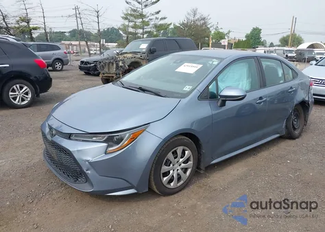 2021 Toyota Corolla Le from USA, damaged, VIN 5YFEPMAE5MP161779